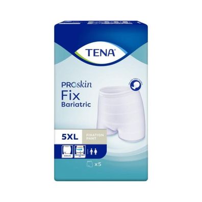 TENA Fix Bariatic Inkontinenz-Fixierhosen Gr. 5XL | Packung (5 Stück) (Gr. 5XL)
