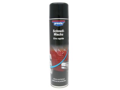 Schnellwachs Spray Presto 600ml