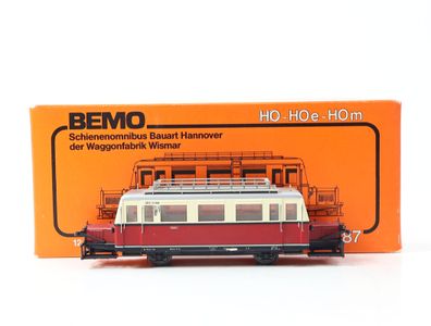 Bemo H0 1609 Schienenbus Hannover-Wismar "Schweineschnäuzchen BR VT 0506