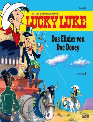 Lucky Luke 86 - Das Elixier von Doc Doxey, Morris