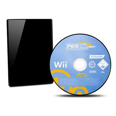 Wii Spiel Pes - Pro Evolution Soccer 2008 #B