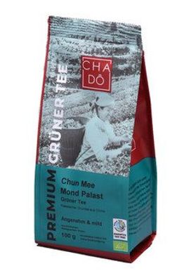 Cha Dô 3x Premium Chun Mee - Mond Palast WFTO 100g