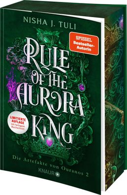Rule of the Aurora King, Nisha J. Tuli