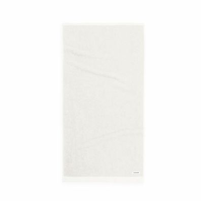 Tom Tailor Handtuch Weiß 50 x 100 cm Frottier 100% Baumwolle Weich