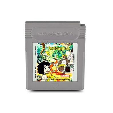 Gameboy Spiel Disney Das Dschungelbuch