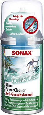 SONAX Klimaanlagenreiniger "KlimaPowerCl Ocean fresh, 100 ml Dose