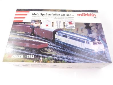 Märklin H0 2983 Startset Güterzug Diesellok BR 216 188-3 DB + Gleise / Delta