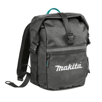 Makita Roll-Top Rucksack Transporttasche 14l 330x200x400mm Handgepäck E-15528