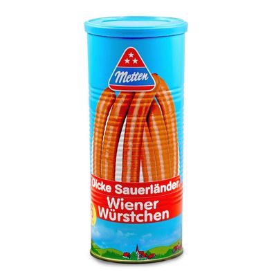 Dicke Sauerländer Wiener Würstchen 6x55g