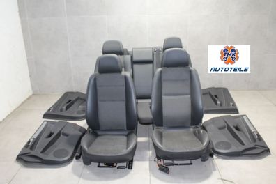 Opel Zafira B Sitzausstattung Teilleder Sitz Sitze Notsitz SHZ 1 2 3 Reihe XXVX 6QRX4