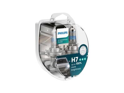 Philips Hauptlampe "X-tremeVision Pro 15 2 Stück in Kunststoffbox