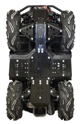 Iron Baltic HDPE Kunststoff Unterfahrschutz für CanAm G2 Outlander / X MR 650 / ...