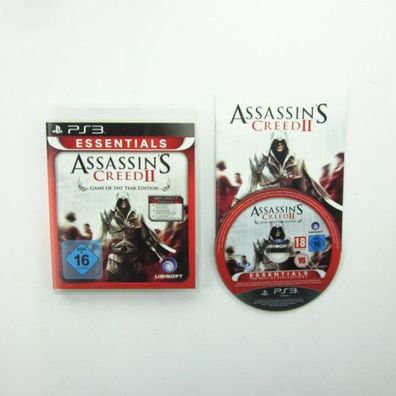 Playstation 3 Spiel Assassin's Creed II / 2 - Game Of The Year Edition