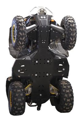 Iron Baltic HDPE Kunststoff Unterfahrschutz für CanAm G2 Renegade (2012-2016)