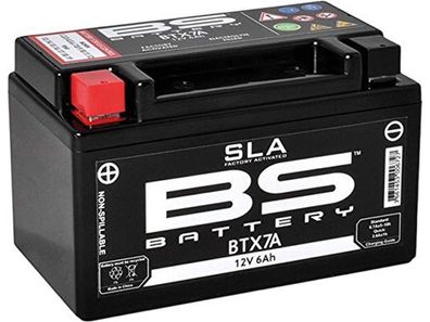 Batterie "YTX7A-BS" ETN: 506 015 005 BS-Battery, SLA, versiegelt