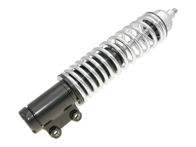 Stoßdämpfer vorn Carbone Standard 208mm schwarz / Chrom für Vespa ET2, ET4, Klassi...