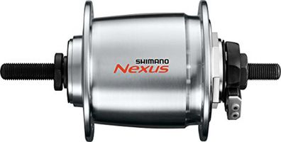 Shimano Nabendynamo "Nexus" DH-C6000 SB- 36 Loch, silber