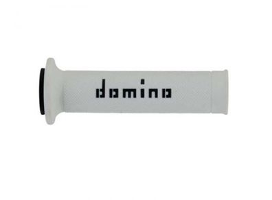 DOMINO Griffgummi "A010" Typ: Road Racin weiß / schwarz