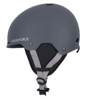 LIQUID FORCE Wakeboard Helm Nico CE mit Ohrenklappen slate - Größe / ...