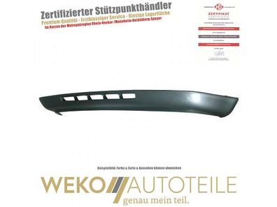 Spoiler Stoßstange vorne schwarz für VW Golf 4 IV Baujahr 1997-2003