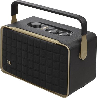 JBL Authentics 300 Lautsprecher WLAN Bluetooth Smart Speaker MP3-Player schwarz