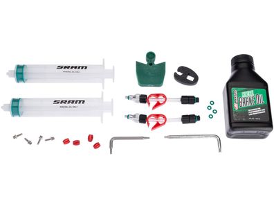 SRAM Entlüftungs-Kit Für hydraulische Sc mit Maxima Mineralöl, 120 ml (0.307.470/5)