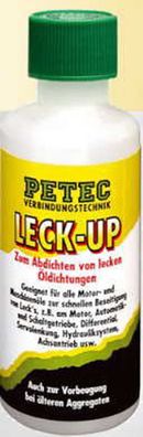 PETEC Additiv "Leck Stop Oil" Motorölzus 150 ml Flasche