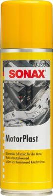 SONAX Motorschutzlack "MotorPlast" Glänz 300 ml Spraydose