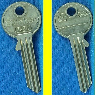 Schlüsselrohling Börkey 1566 für verschiedene Wilka Profilzylinder