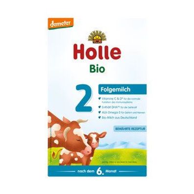 Holle 6x Bio-Folgemilch 2 600g