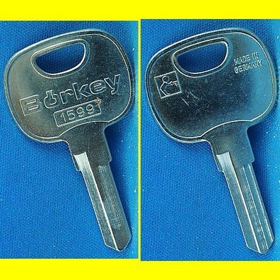 Schlüsselrohling Börkey 1599 für Keya, Kubota, Linde / Bagger, Hubstabler
