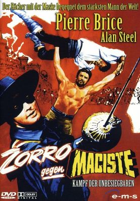 Zorro gegen Maciste (DVD] Neuware