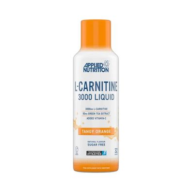 Applied Nutrition L-Carnitine 3000 Liquid (480ml) Tangy Orange