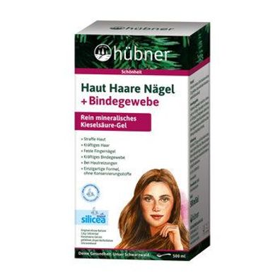 Hübner 6x hübner® Haut Haare Nägel + Bindegewebe 500ml