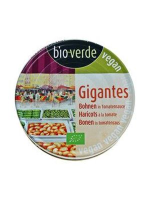 bio-verde Gigantes Riesenbohnen in Tomatensauce 190 g 190g