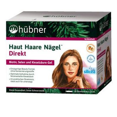 Hübner 3x hübner Haut Haare Nägel Direkt Aprikose 450ml