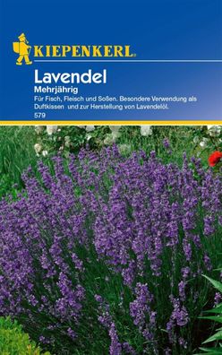 Lavendel (mehrjährig), vertreibt Ameisen und Läuse, für ca. 100 Pflanzen,