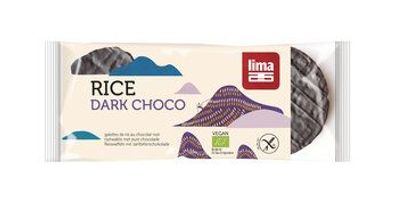 Lima 6x Reiswaffeln Zartbitterschokolade 100g