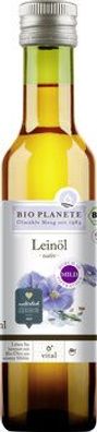 BIO Planète 3x Leinöl nativ (mild durch 3D Filtration) 250ml