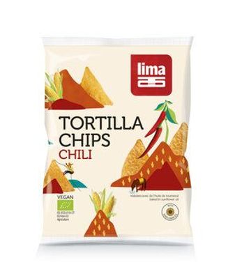 Lima Lima Tortilla Chips Chili 90g
