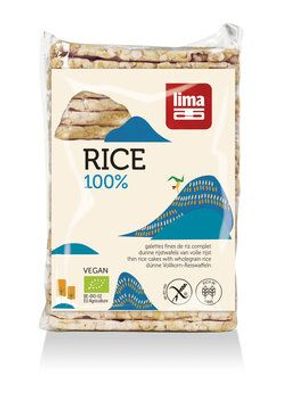 Lima Dünne VK-Reiswaffeln mit Salz 130g