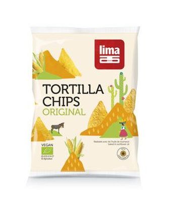 Lima Lima Tortilla Chips Original 90g