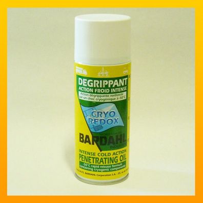 Bardahl Cryo Redox - thermisch/ chemischer Rostlöser - 400 ml Spray