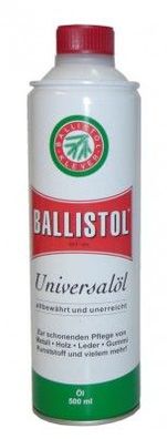 Universalöl Ballistol 500ml, Flasche
