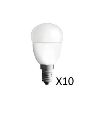 10 Stück Neolux LED Tropfenlampen 3,3W(25W) 827 250lm Matt E14