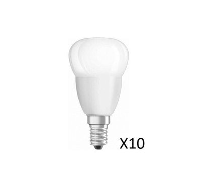 10 Stück Neolux LED Tropfenlampen 5W(40W) 840 470lm Matt E14
