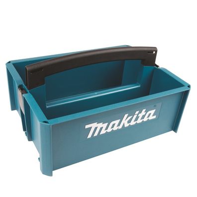 Makita Toolbox Werkzeugbox Größe 1 stapelbar 2 Kammern 395x295x200mm P-83836