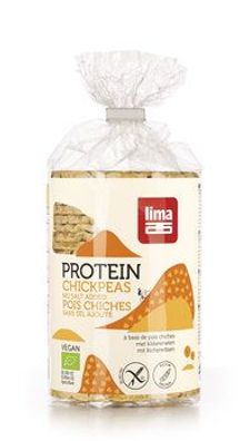 Lima 3x Protein Waffeln Kichererbsen 100g