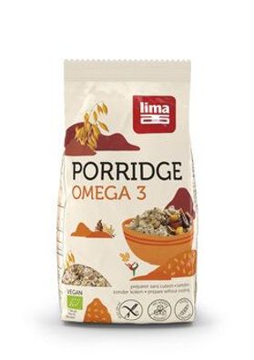 Lima 6x Omega 3 Express Porridge 350g