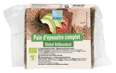 Pural 6x Dinkel Vollkorn-Schnittbrot 375g